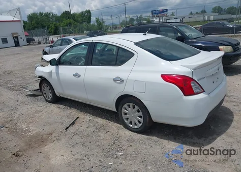 2018 Nissan Versa S/S Plus/Sv/Sl z USA, uszkodzony, nr VIN 3N1CN7AP3JL828439